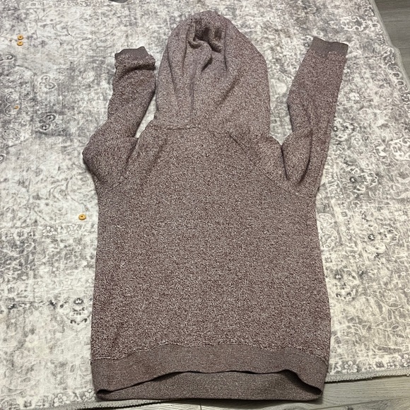 Garage Maroon Knit Sweater - Picture 3 of 3